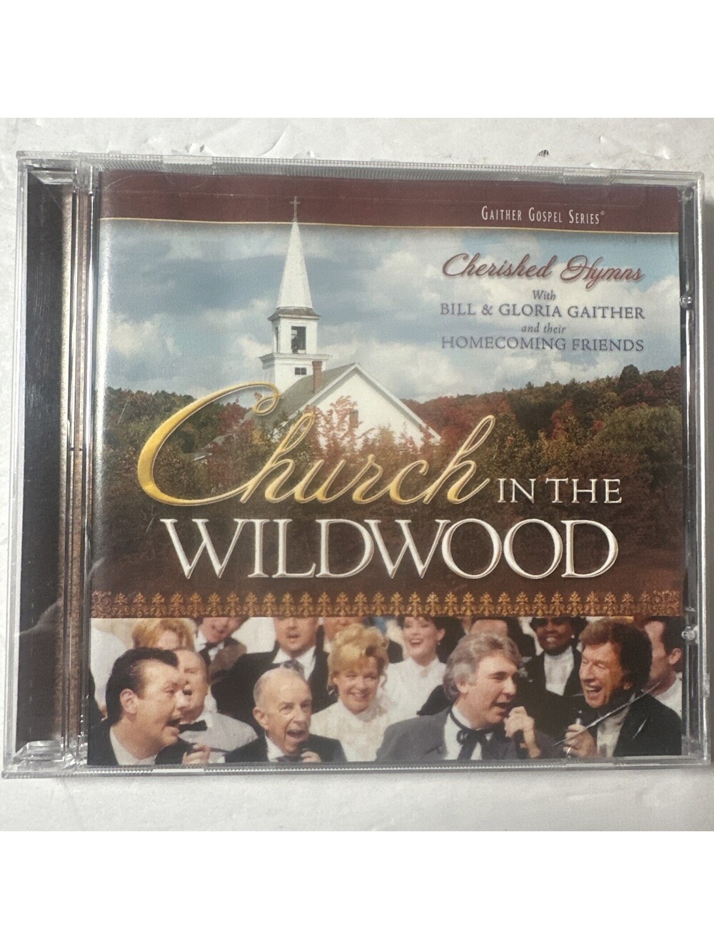 Bill & Gloria Gaither - Church In The Wildwood - Music CD